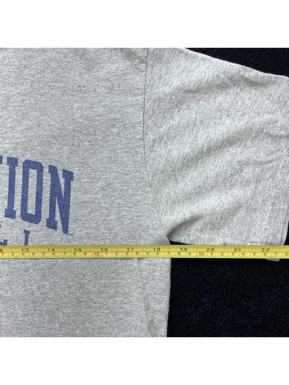 Vintage Y2K Old Dominion High School Baseball Team Varsity Champion Tee Sz M - Picture 4 of 5